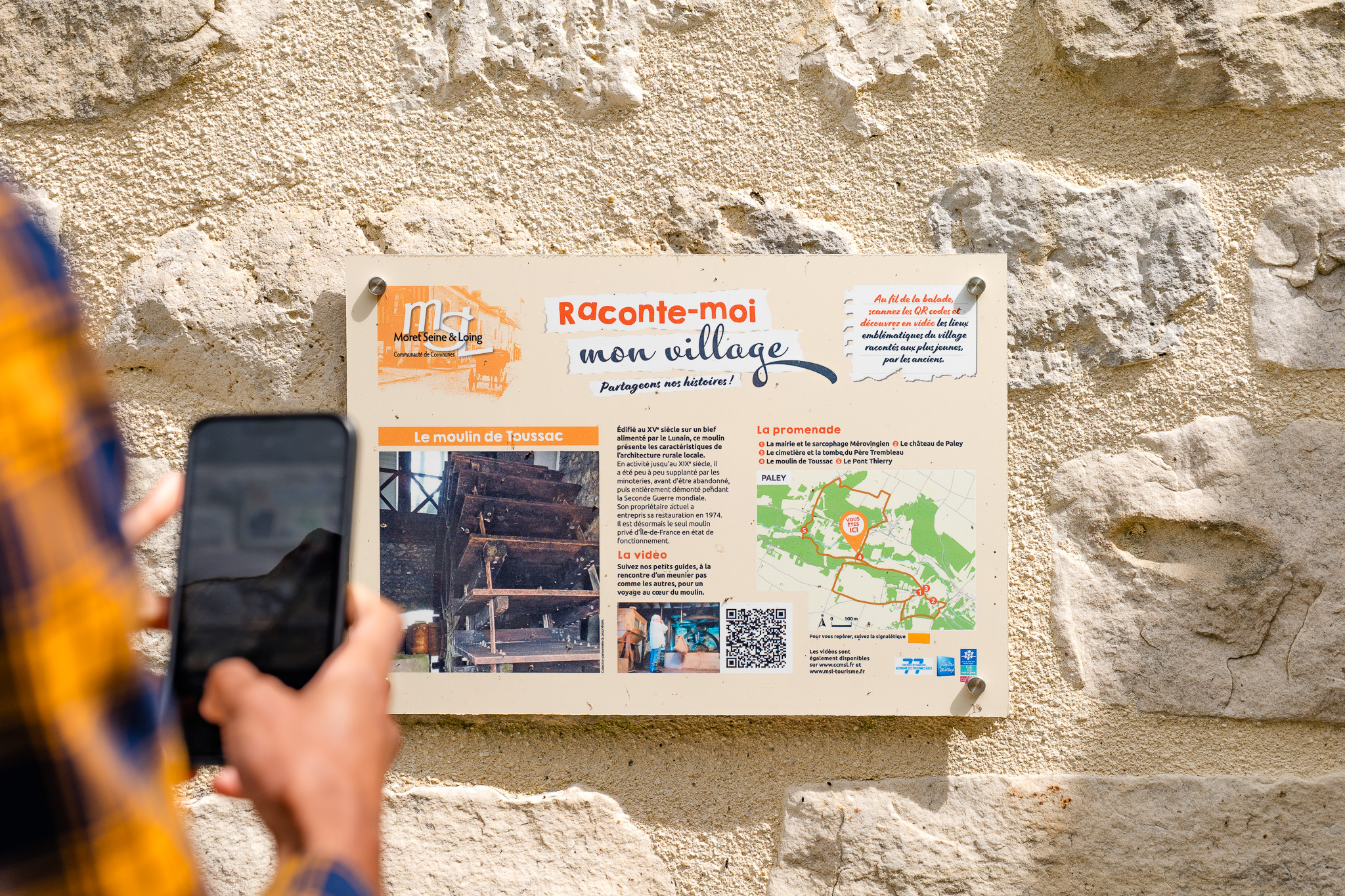 randonnée sur le Lunin Historique