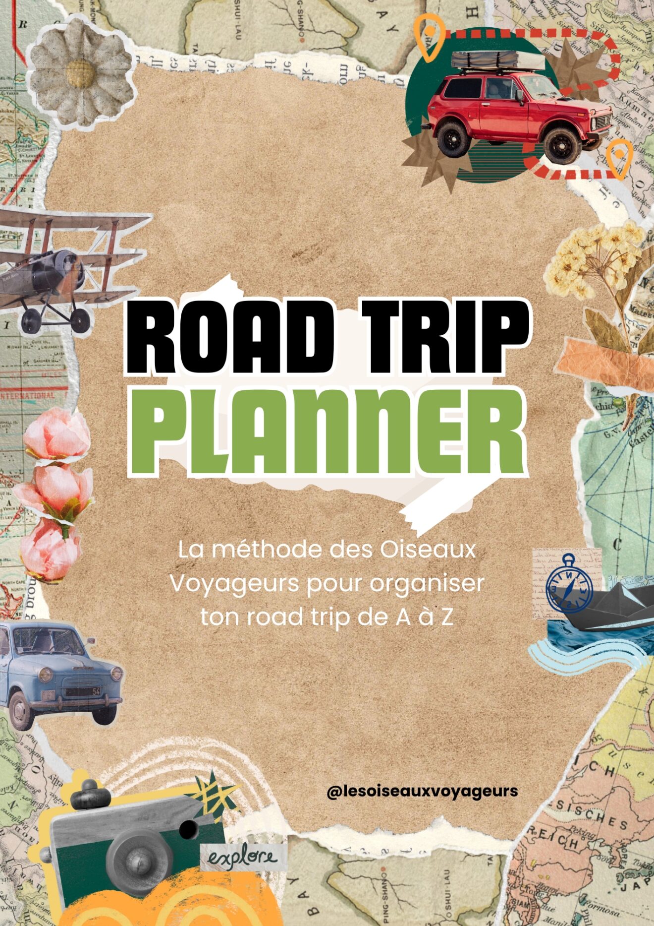 Organiser un road trip de A à Z : une méthode simple et efficace