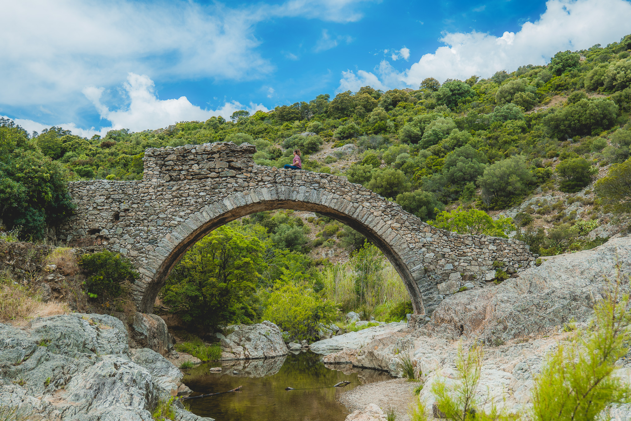 Randonnée du Pont des Fées à Grimaud