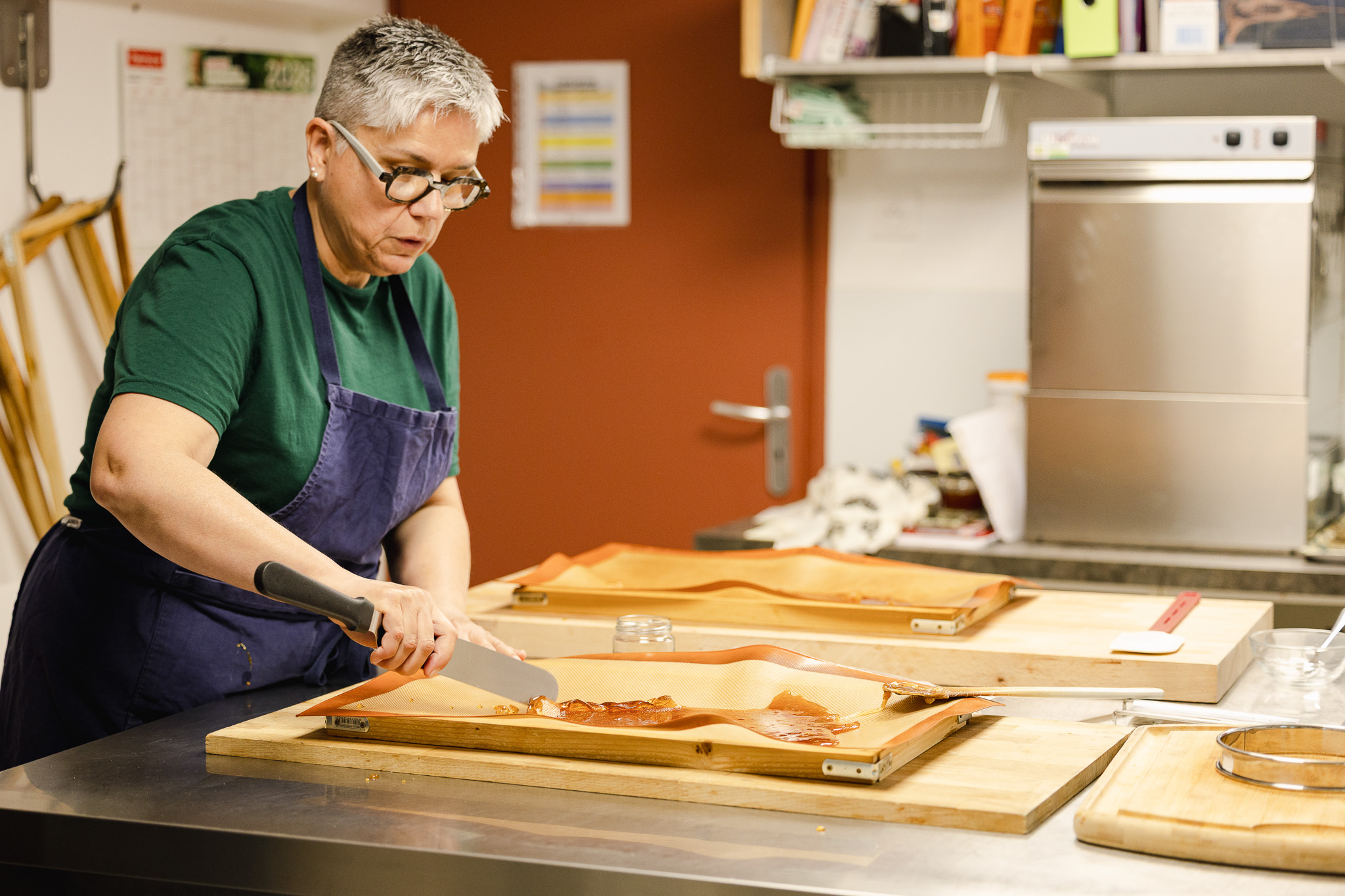 Atelier au rucher de Pascale