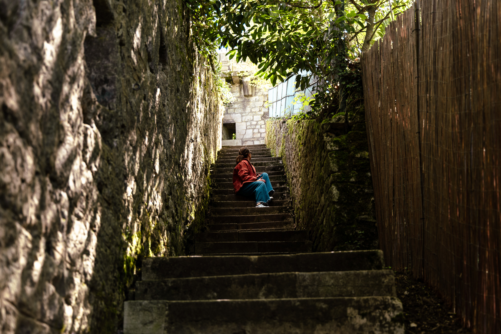 Ruelles pavées de Besançon