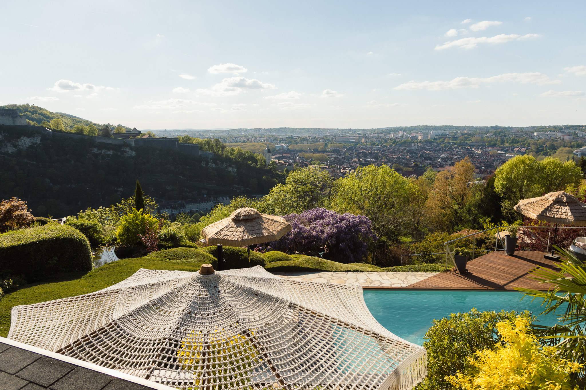 Piscine des Terrasses de Besançon