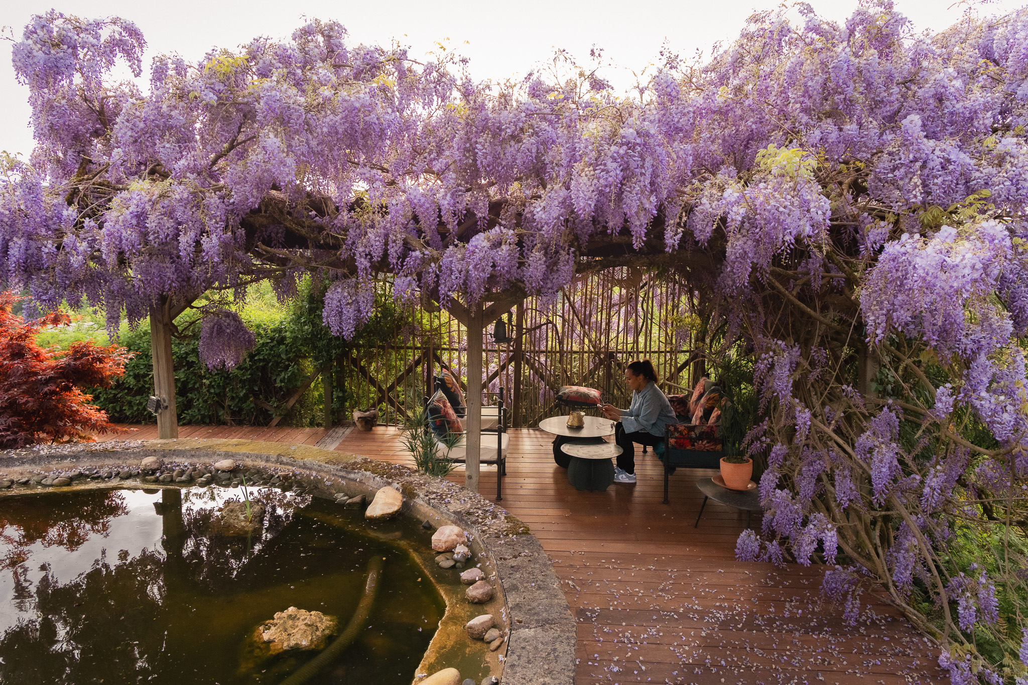 Jardin des Terrasses de Besançon