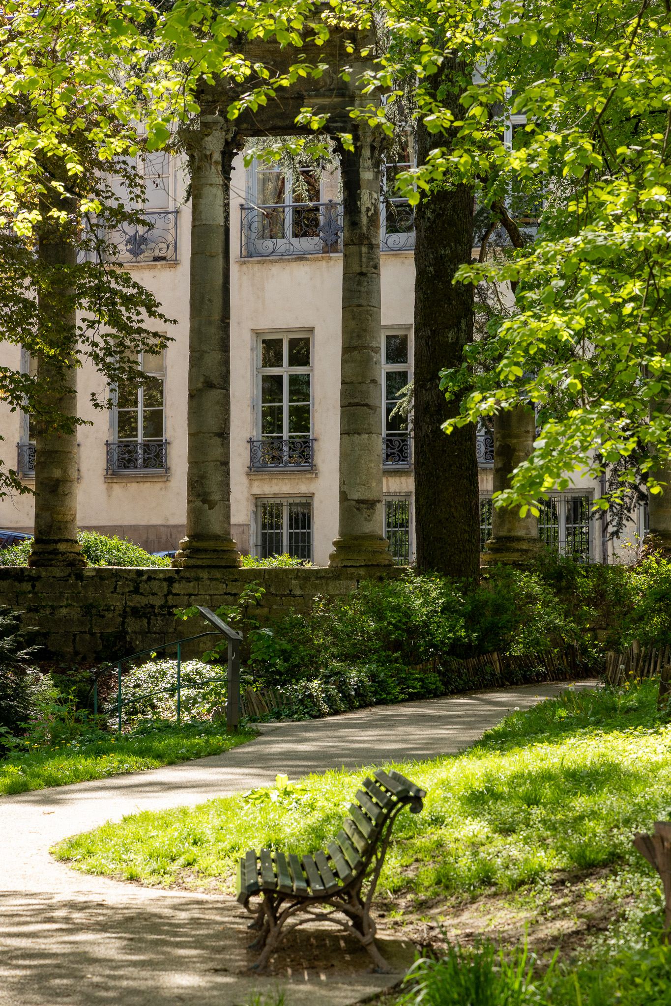 Square à Besançon