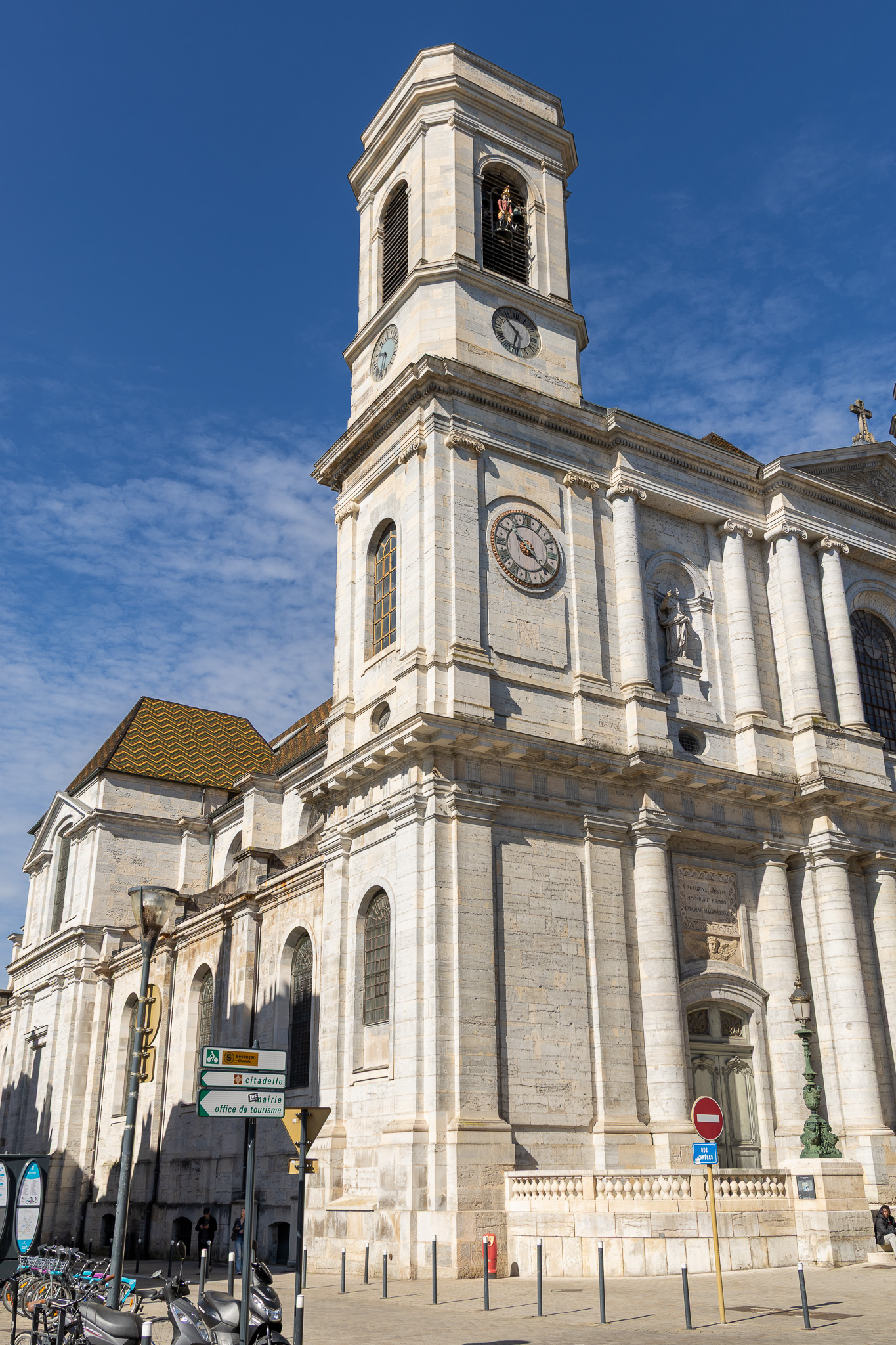 église Sainte-Madelaine à Besançon