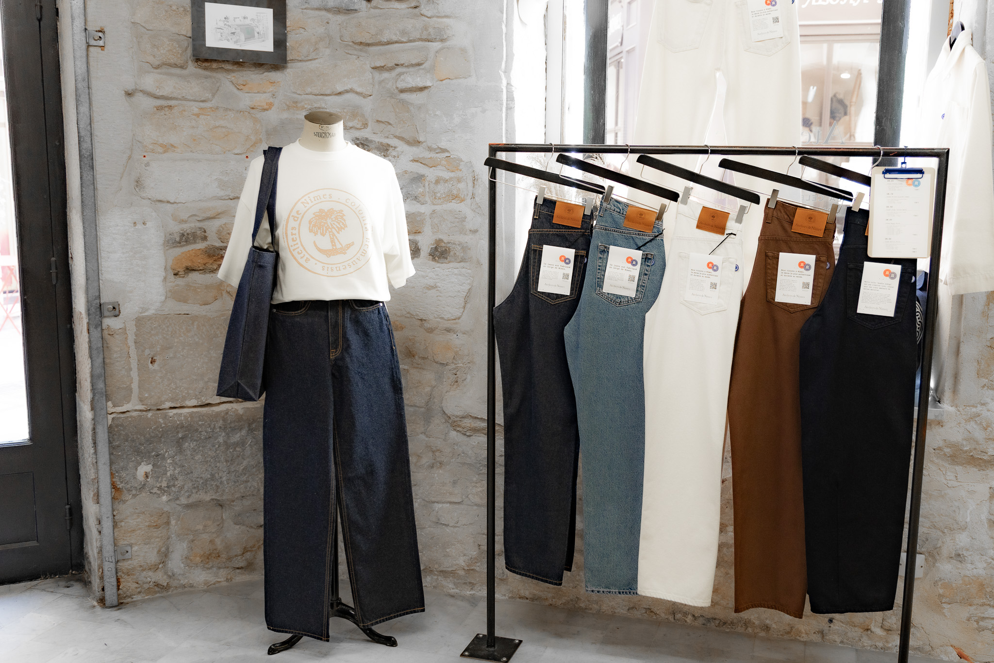 Boutique l'Atelier Denim à Nîmes