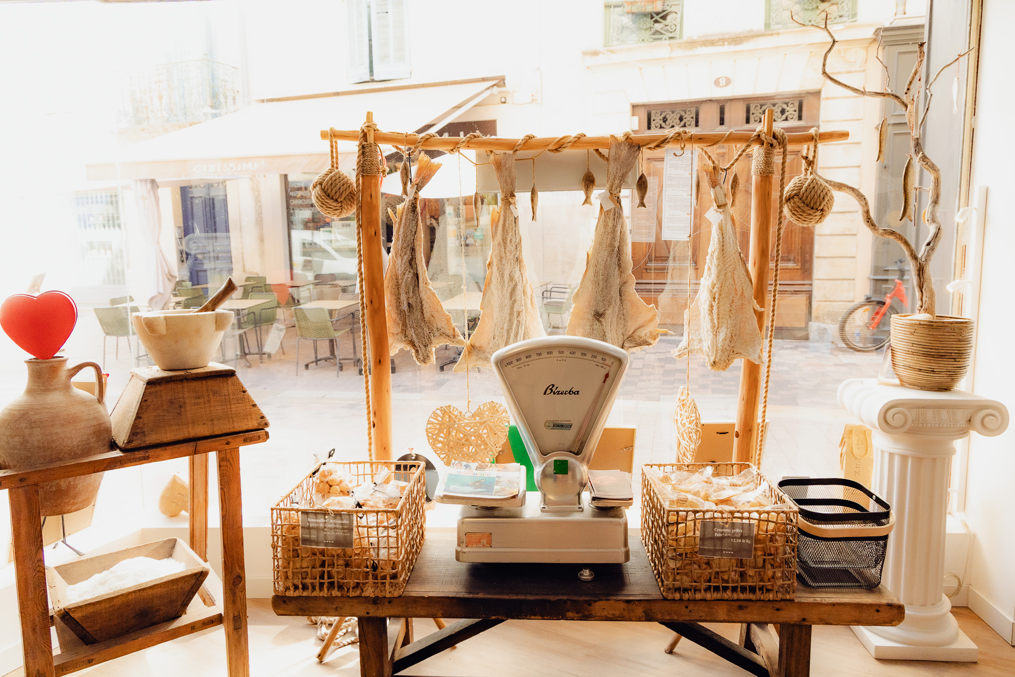 Boutique Maison de la brandade à Nîmes