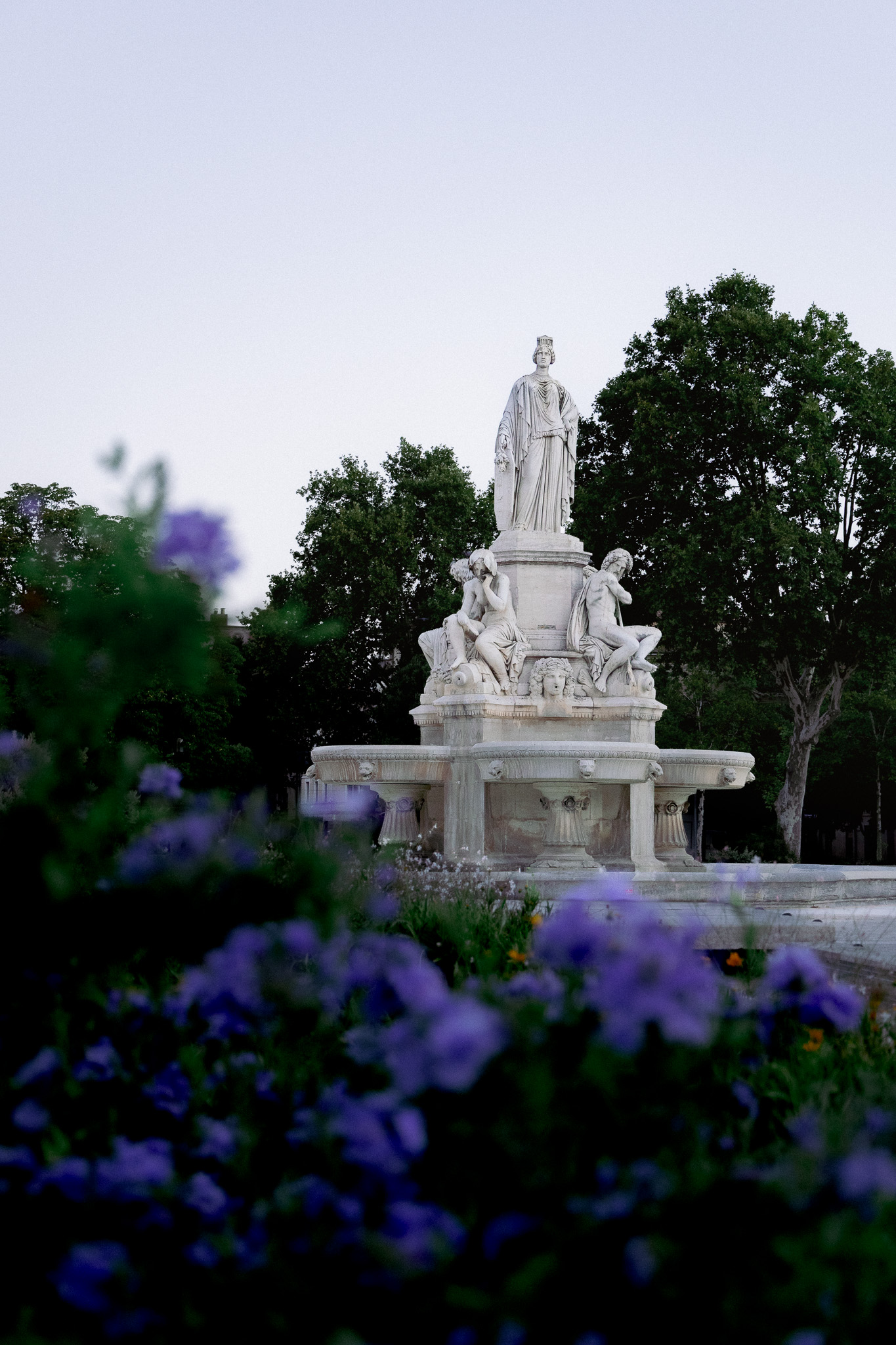 Fontaine de Nîmes