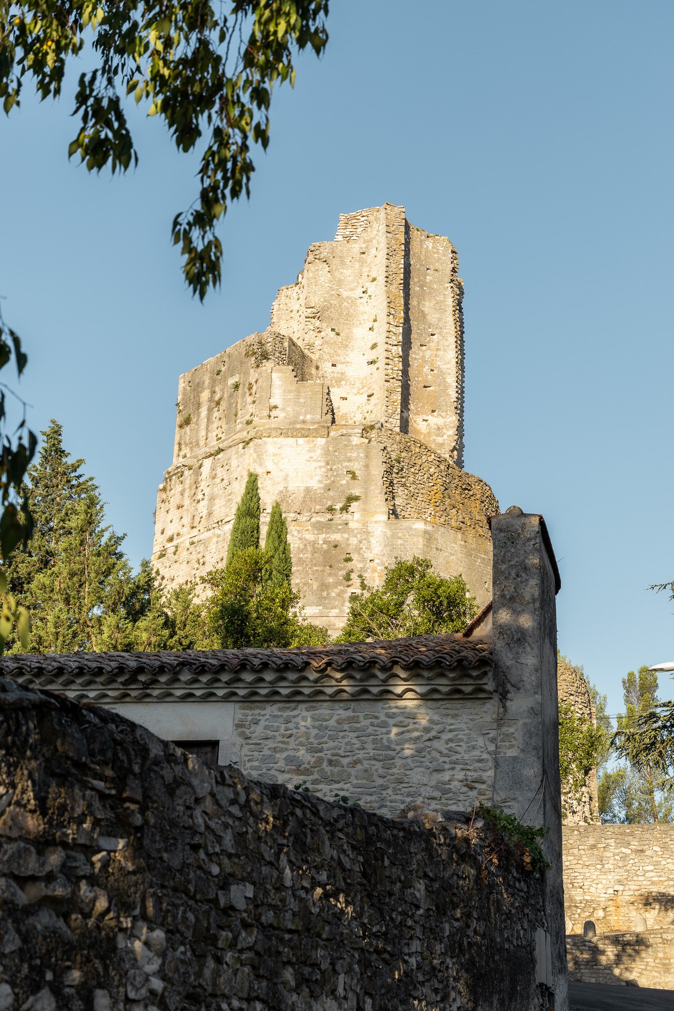 Vue sur la Tour Magne